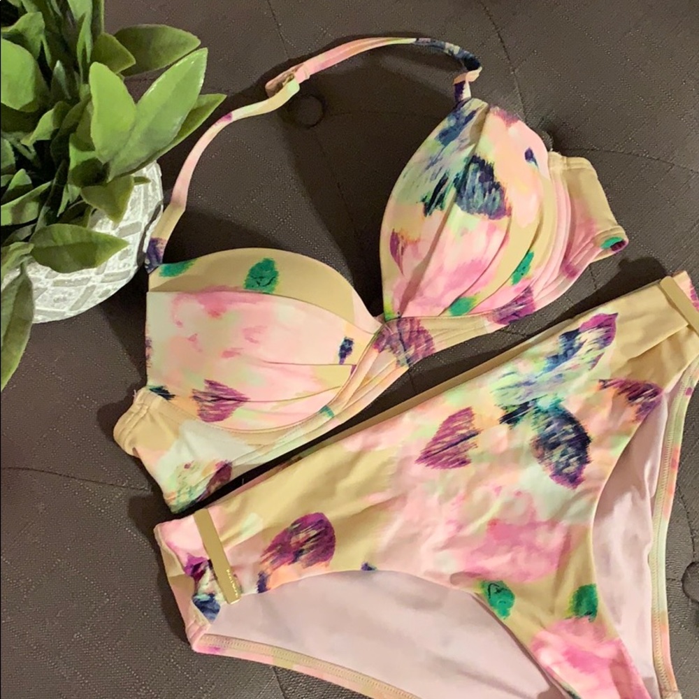 Victoria’s Secret Watercolor Bikini Set